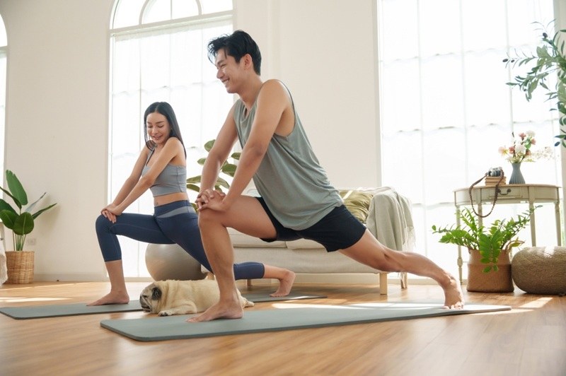 tập thể dục rèn luyện sức khoẻ