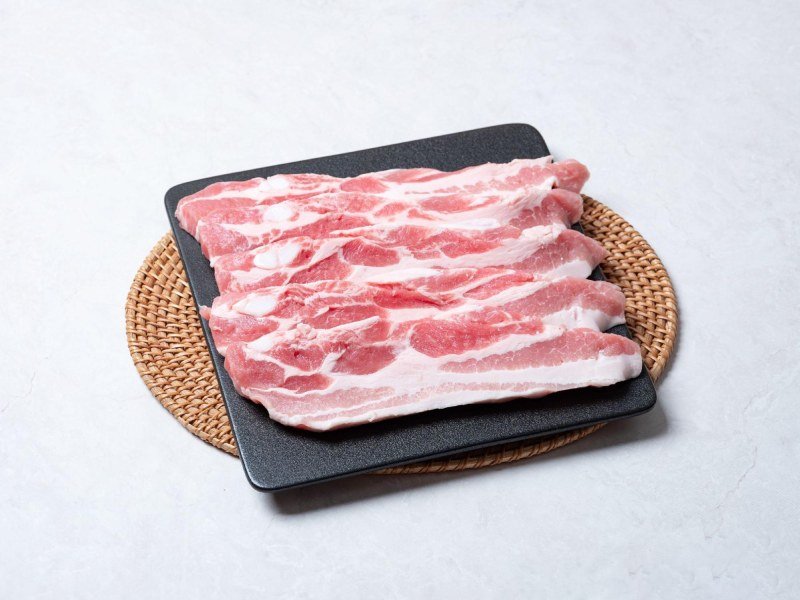 thịt ba chỉ chứa nhiều chất béo bão hòa