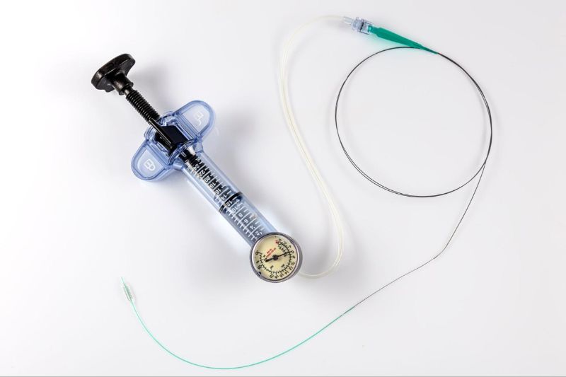 thủ thuật nong mạch vành