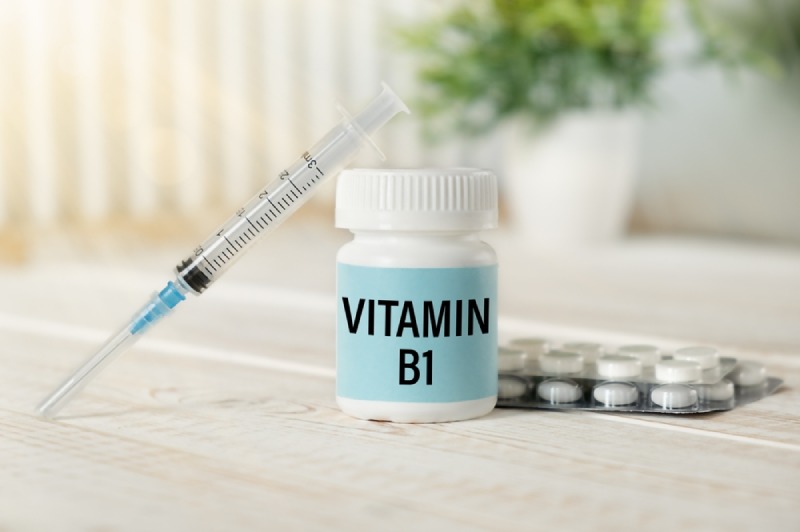 sử dụng thuốc điều trị thiếu thiamin qua đường uống hoặc tiêm