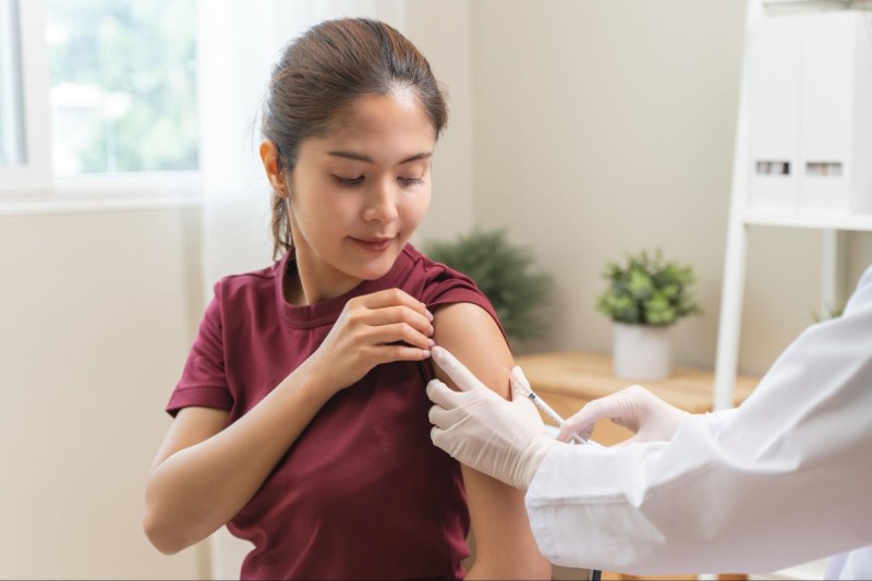 Tiêm phòng trước khi mang thai