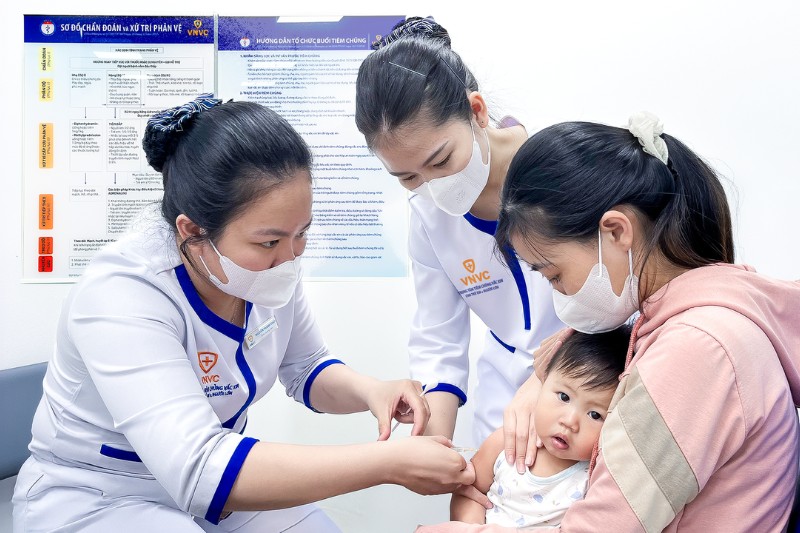 tiêm vắc xin ngừa rsv ở vnvc