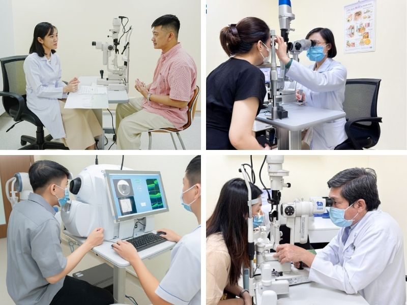 trang bị hệ thống thiết bị hiện đại