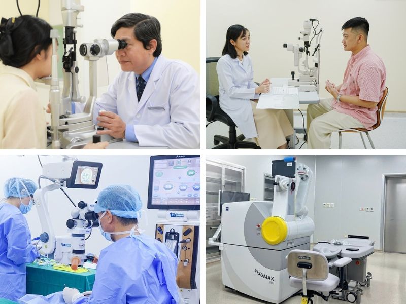 trang bị máy móc y tế hiện đại