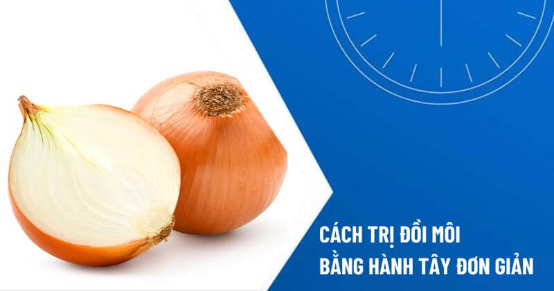 trị đồi mồi bằng hành tây