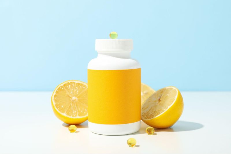 trị tàn nhang bằng vitamin E và chanh