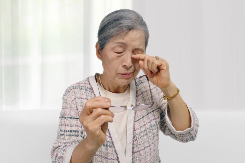 triệu chứng lão thị