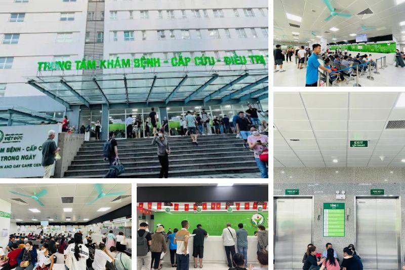 trung tâm khám bệnh việt đức