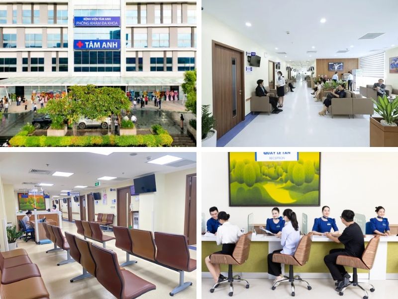 trung tâm khám chữa bệnh tâm anh quận 7