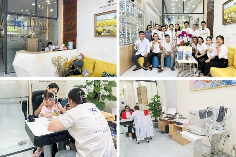 Trung tâm Mắt Sài Gòn Hikari