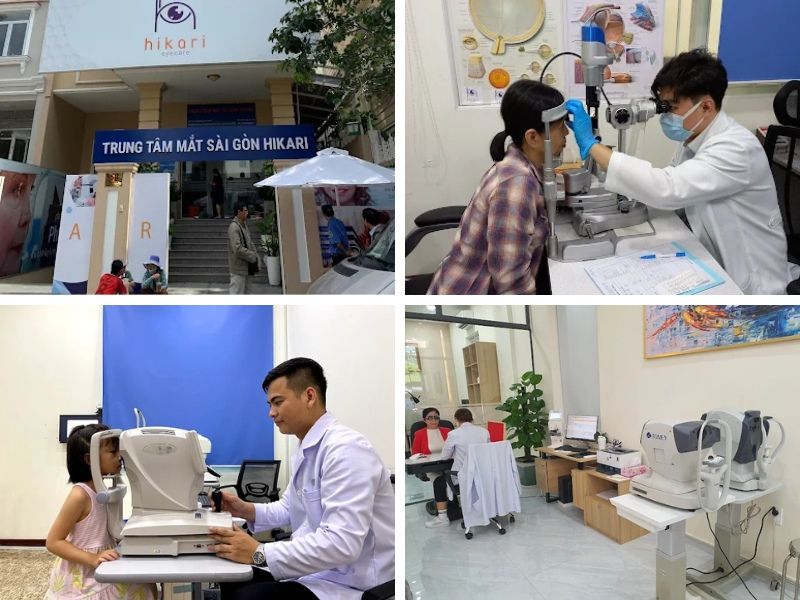 trung tâm mắt sài gòn hikari