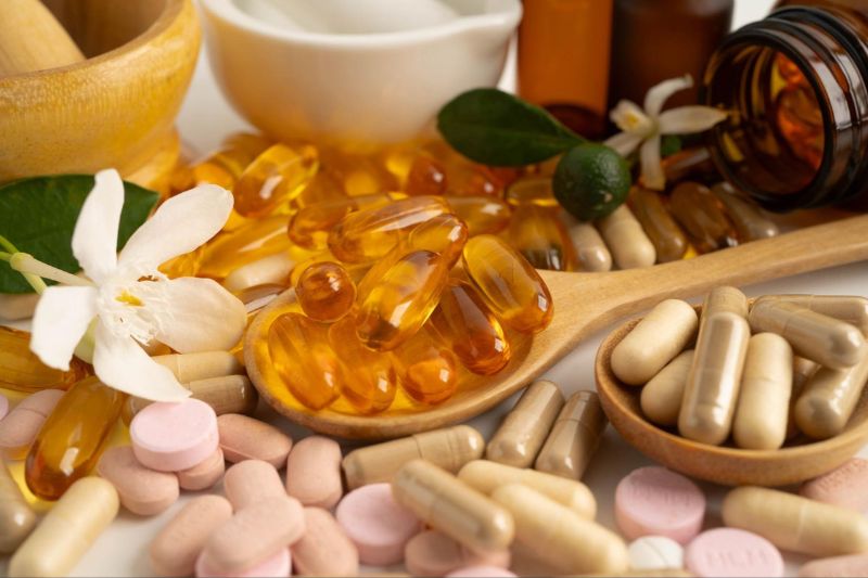 uống trực tiếp vitamin e