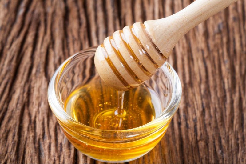 vitamin E kết hợp với mật ong