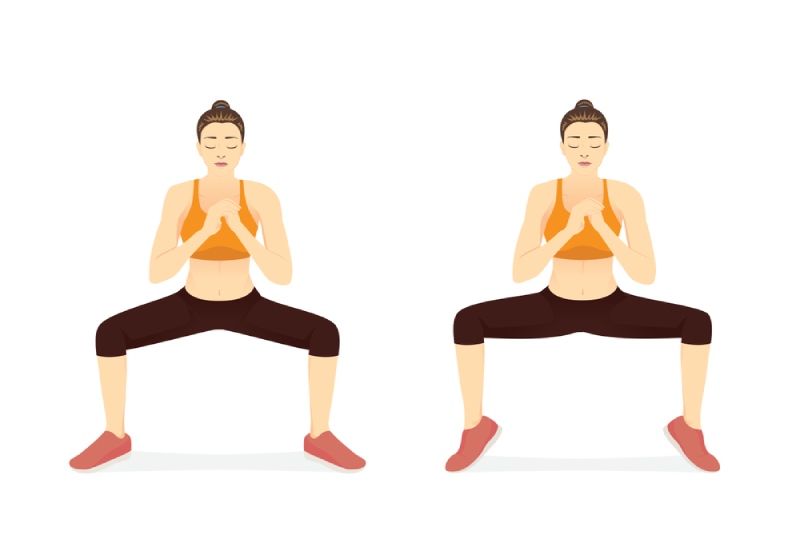 Bài tập bước ngang