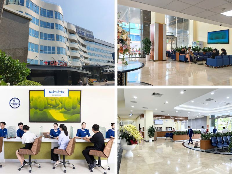 bệnh viện đa khoa tâm anh tphcm