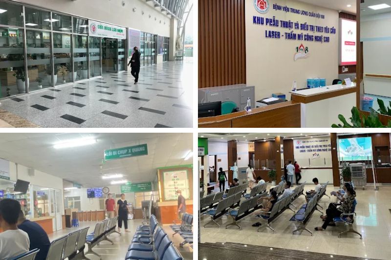 bệnh viện trung ương quân đội 108