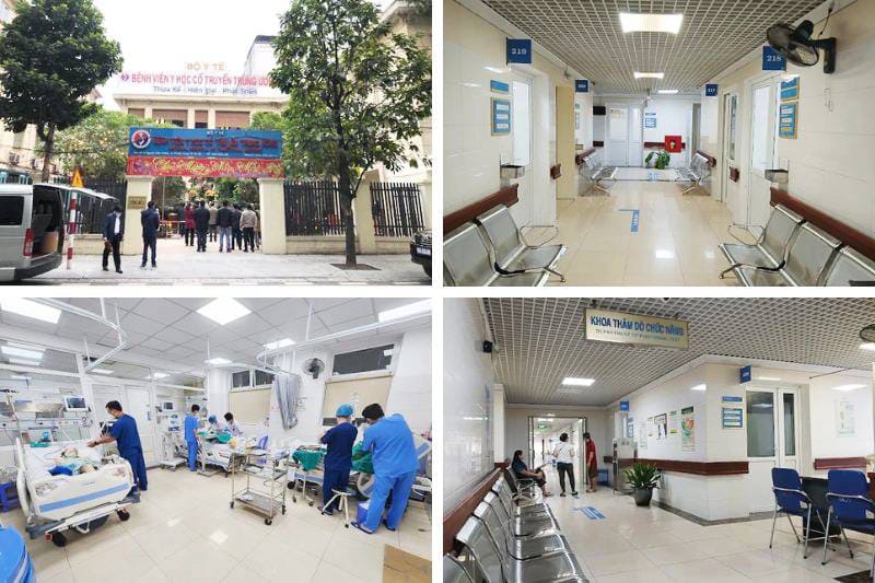 bệnh viện y học cổ truyền trung ương