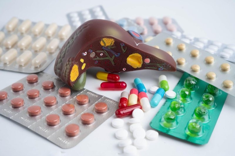 bị gan do thuốc