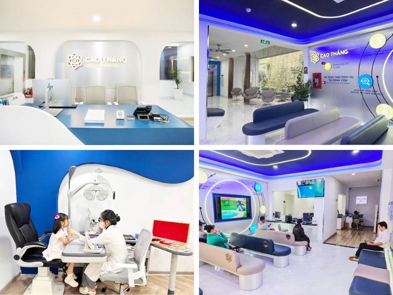 bệnh viện mắt cao thắng