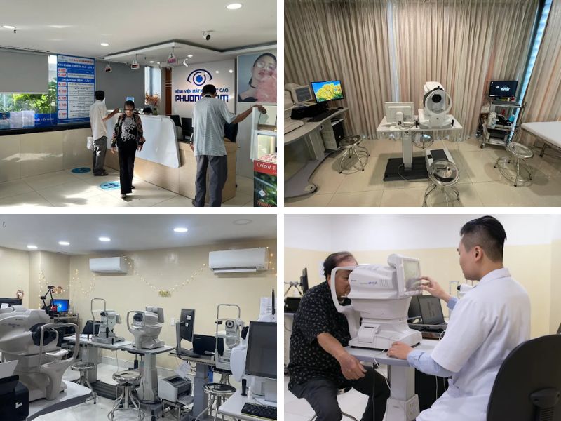 khám mắt bệnh viện phương đông