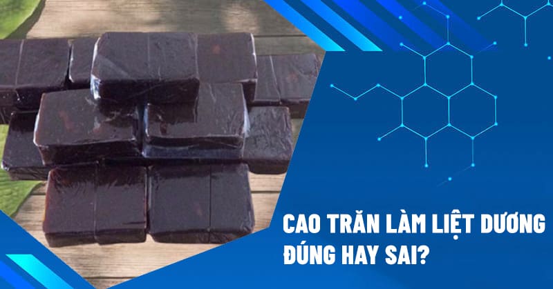 cao trăn làm liệt dương không