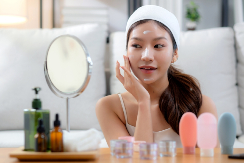 cấp ẩm đúng cách hạn chế tăng sắc tố da