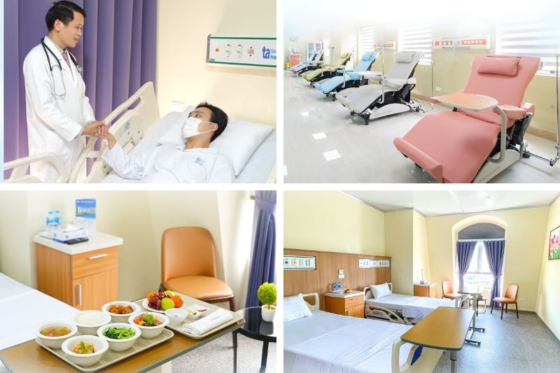 Chăm sóc giảm nhẹ toàn diện cho bệnh nhân ung thư tại BVĐK Tâm Anh