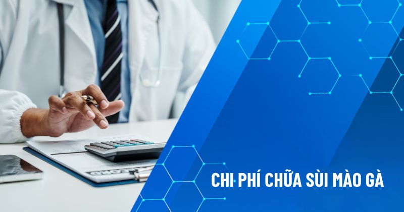 chi phí chữa sùi mào gà