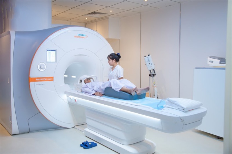 chụp mri tại bệnh viện Tâm Anh
