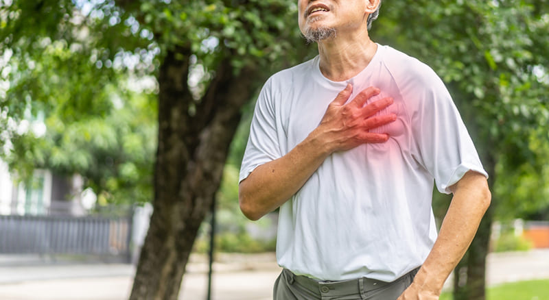 dễ mắc phải bệnh tim mạch và huyết áp