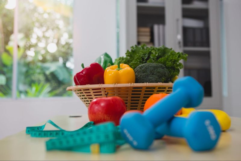 dinh dưỡng cân đối và vận động giúp bảo vệ stent tim.