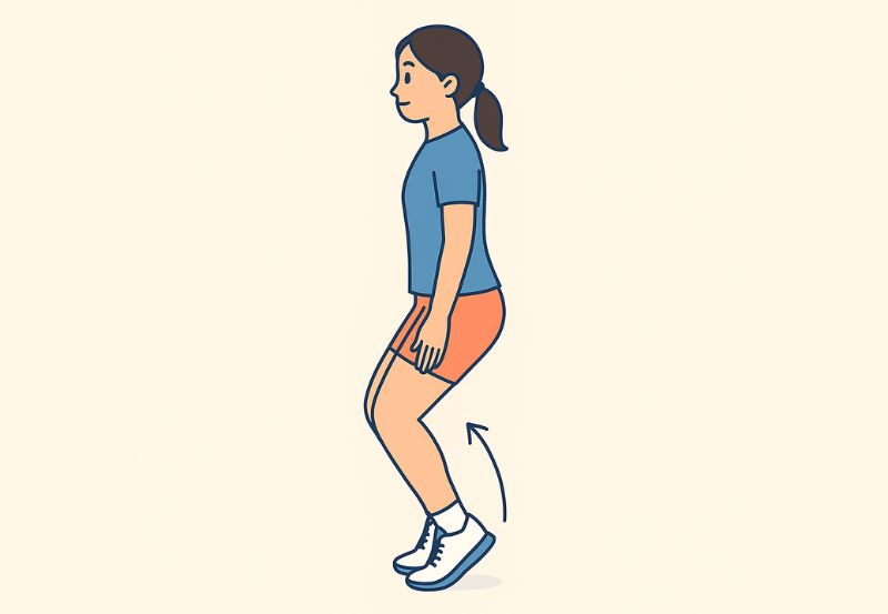 Động tác xoay cổ chân