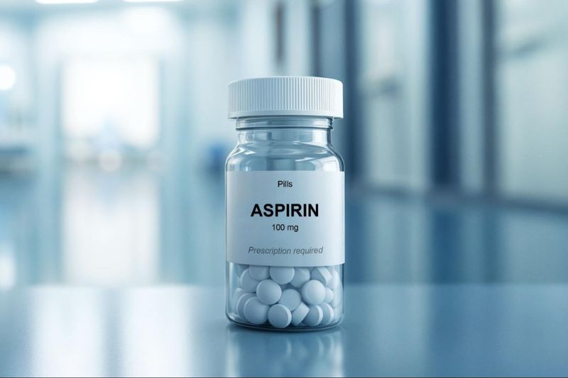 dùng thuốc aspirin
