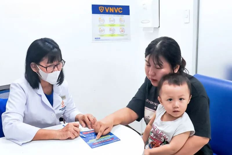 hệ thống tiêm chủng vnvc