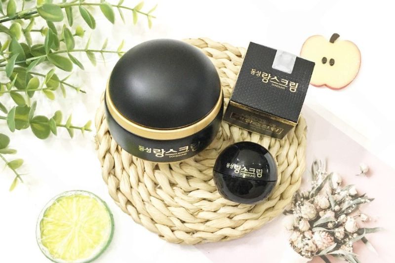 kem dongsung trị đồi mồi hàn quốc