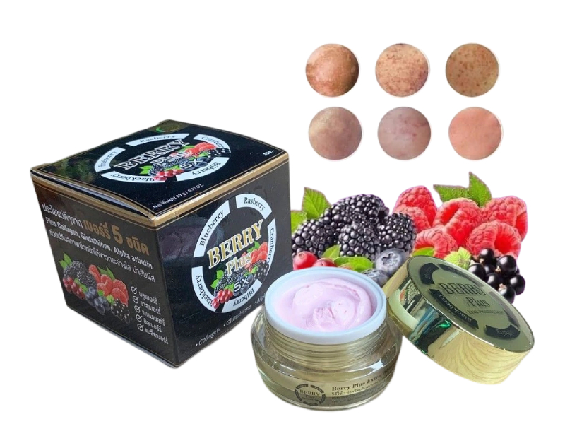 kem trị đồi mồi berry plus thái lan 4k 