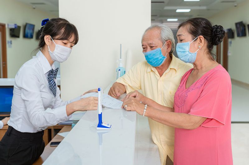 khám bhyt khi điều trị đúng tuyến