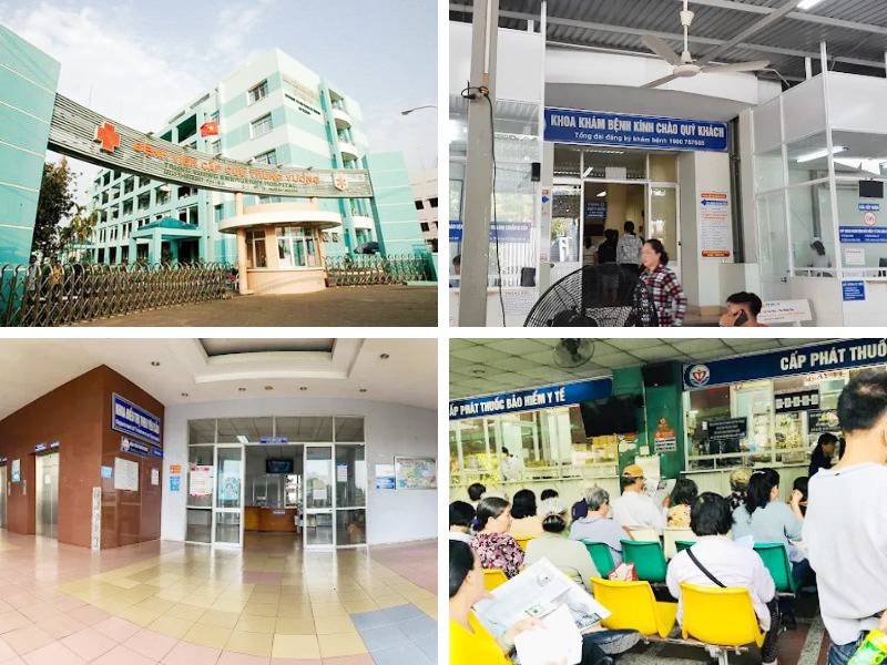 khám mắt tại bệnh viện trưng vương