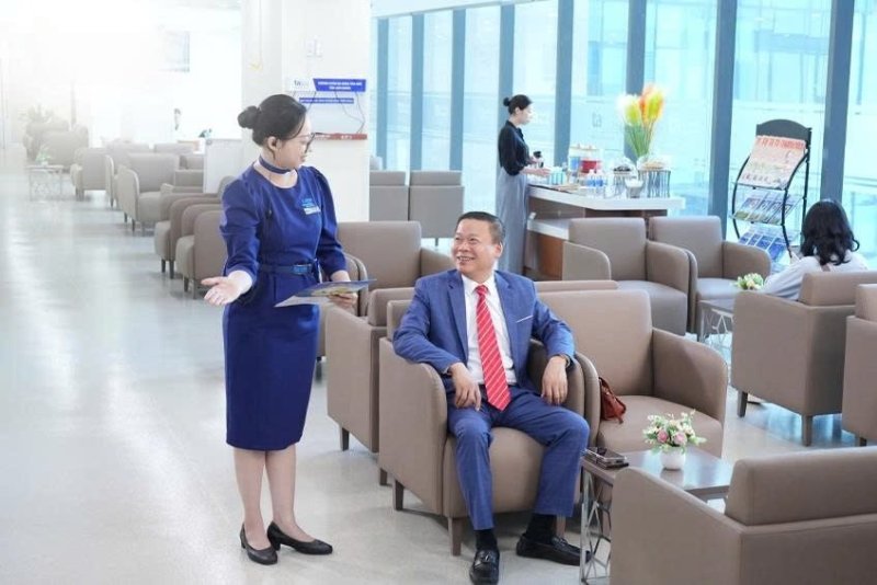 khu khám bệnh vip tại bệnh viện đa khoa tâm anh