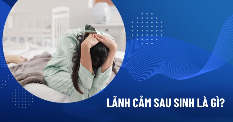 lãnh cảm sau sinh