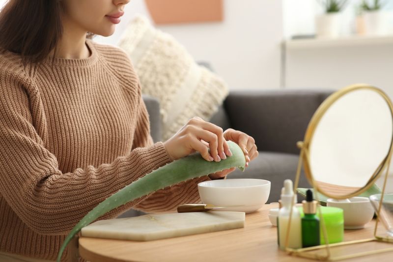 loại bỏ vỏ xanh