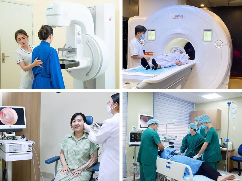 máy móc y tế hiện đại