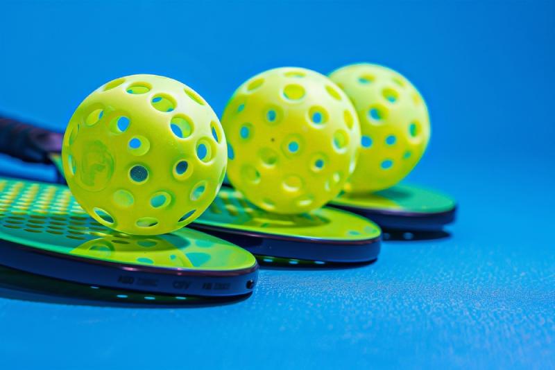 Người chơi cần chuẩn bị vợt paddle, bóng nhựa, giày thể thao