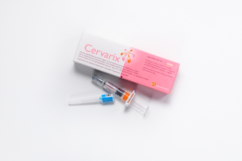 Người tiêm Cervarix vẫn có nguy cơ mắc sùi mào gà