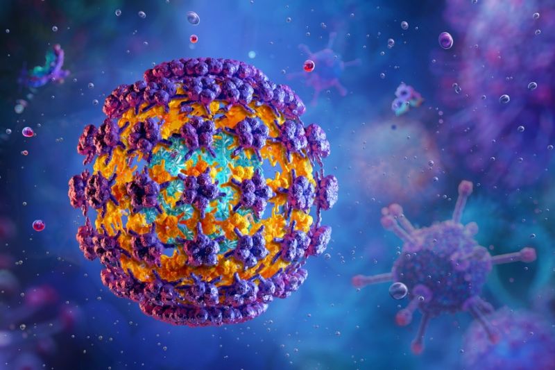 nhiễm virus khi mang bầu