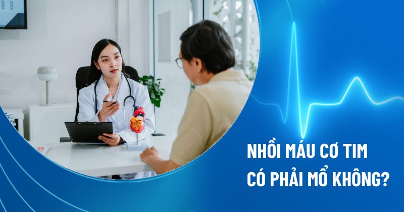 nhồi máu cơ tim có phải mổ không