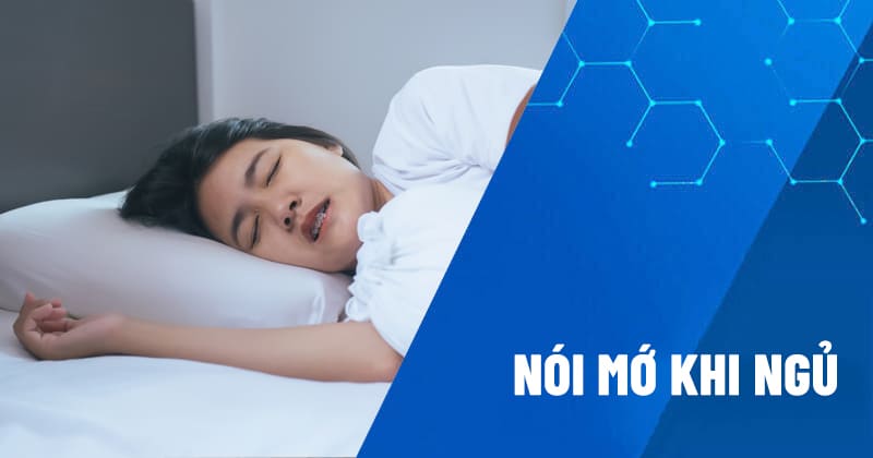 nói mớ khi ngủ