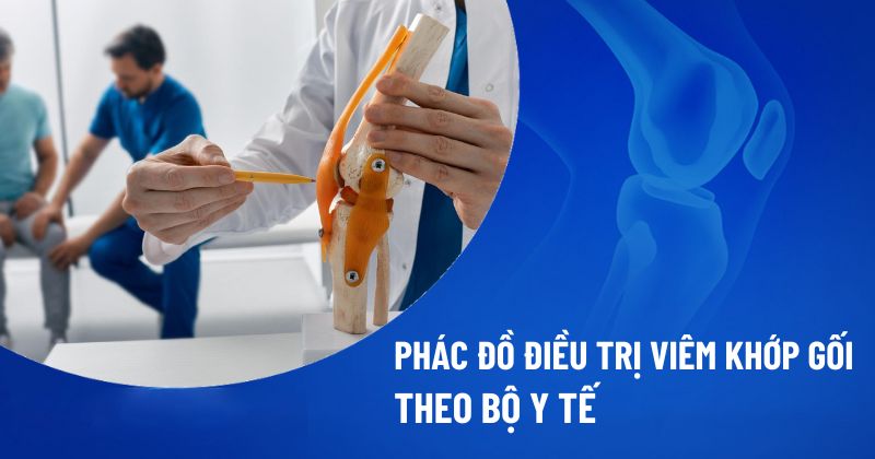 Phác đồ điều trị viêm khớp gối