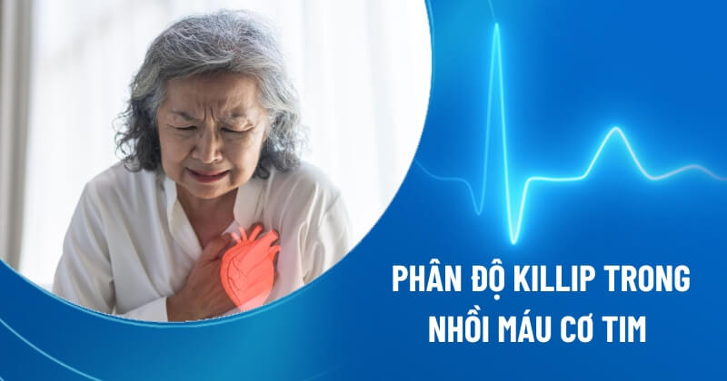 phân độ killip trong nhồi máu cơ tim