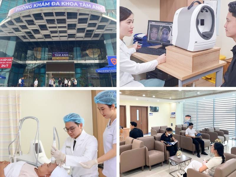 phòng khám đa khoa tâm anh cầu giấy